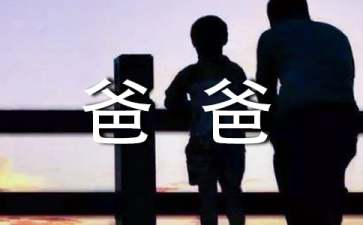 爸爸的爱好作文